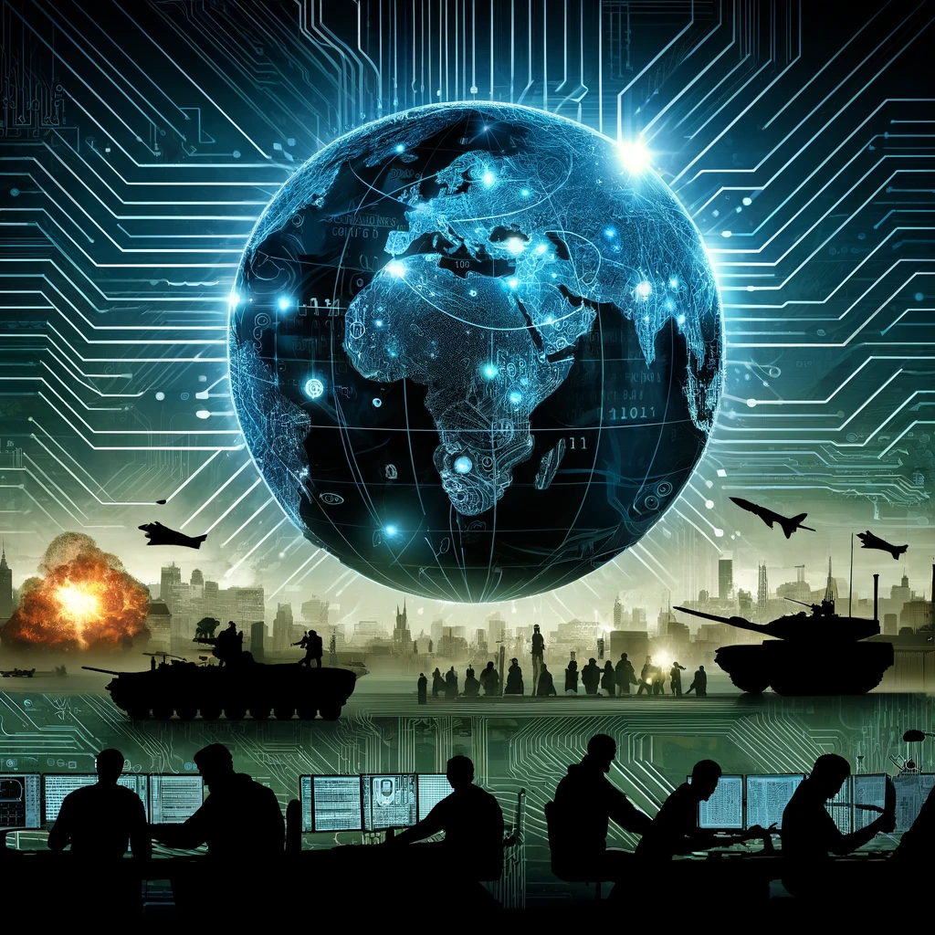 Information War Graphic