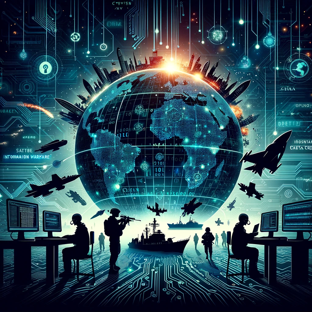 Information War Graphic