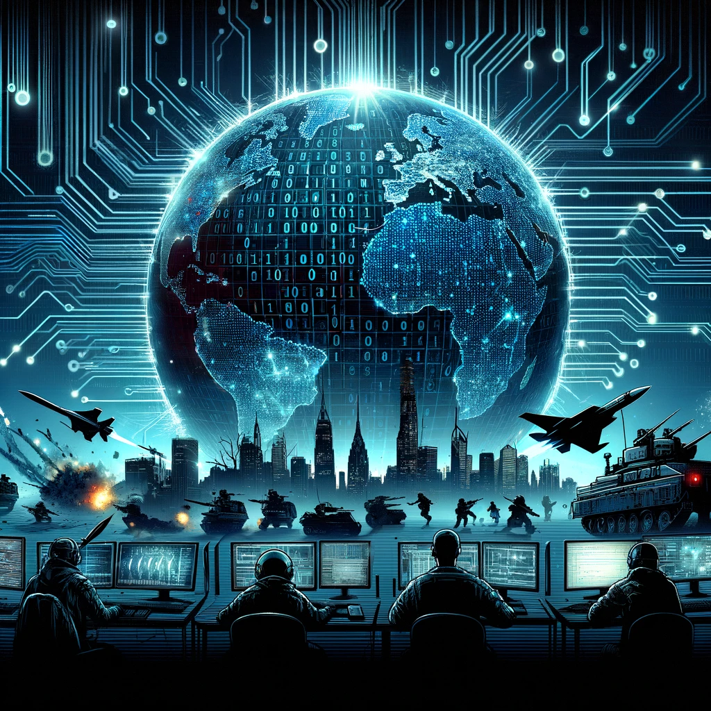 Information War Graphic